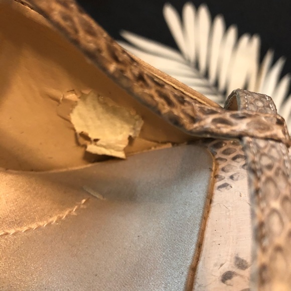 Elegant open toe shoes. - Picture 3 of 4